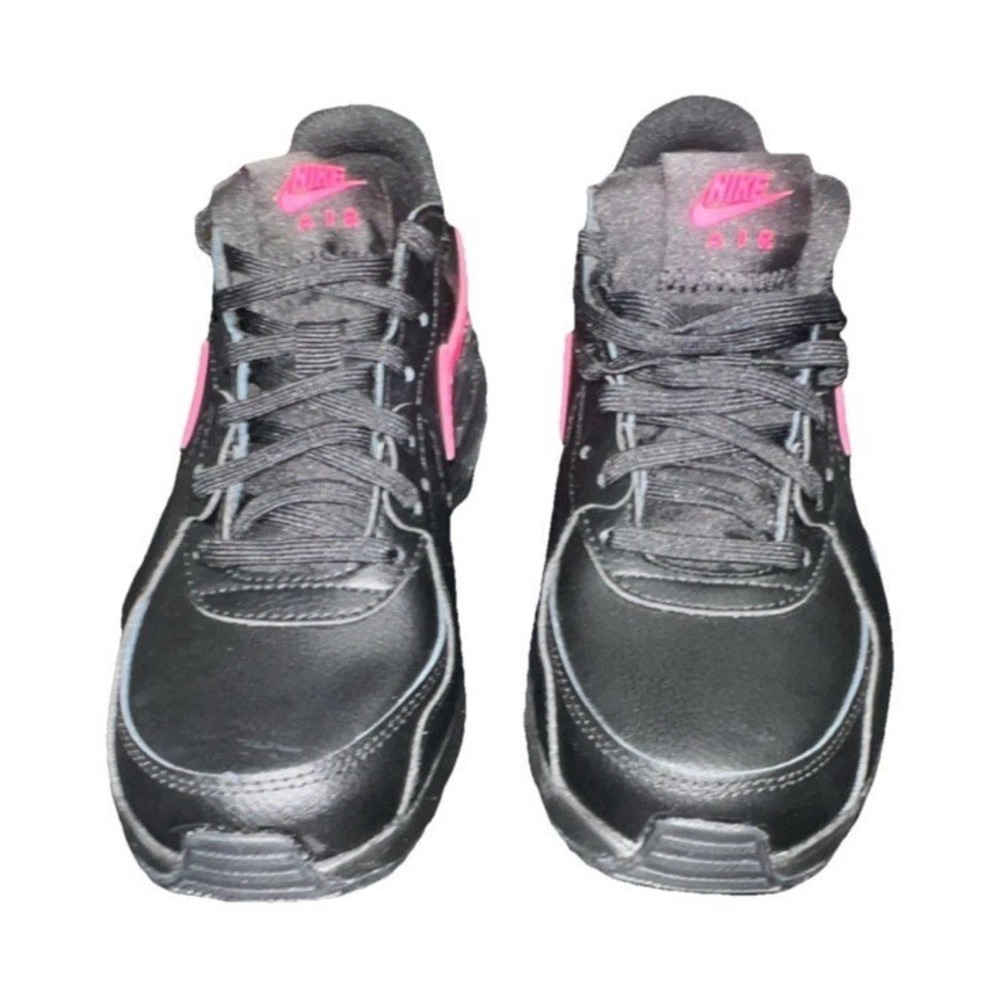 41N19/ Nike Air Max DC9437-001 Black Pink Low Top Men's Athletic Sneakers